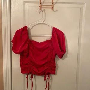 Cropped blouse